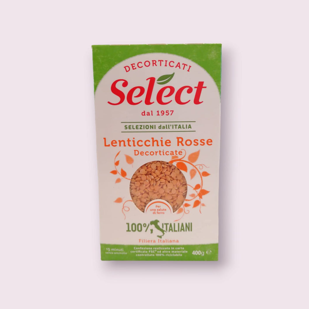 Red Italian Lentils Select