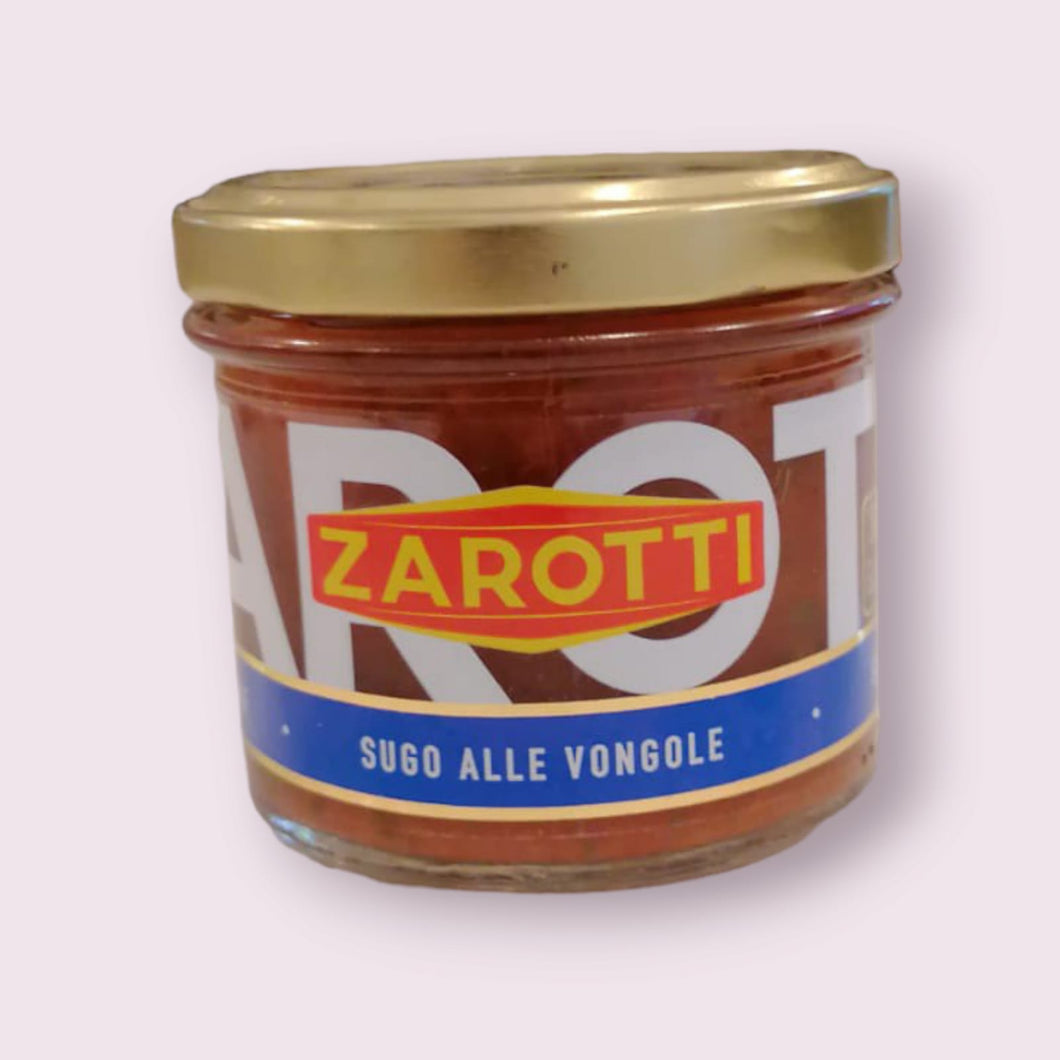 Zarotti Clams in Sauce