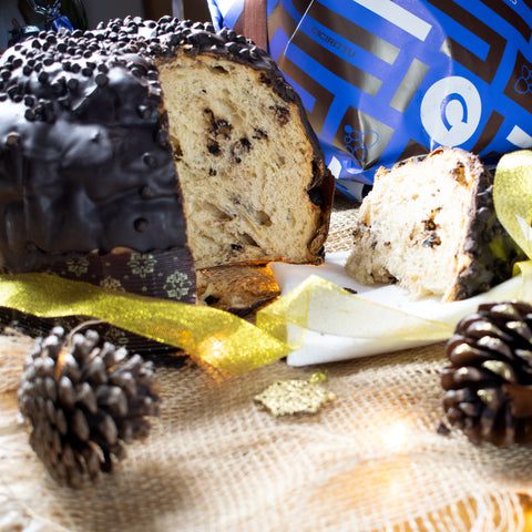 Artisanal Chocolate Panettone Cicirittu - 750g