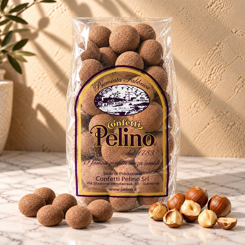 Tartufo Cacao Nocciola Pelino 200g