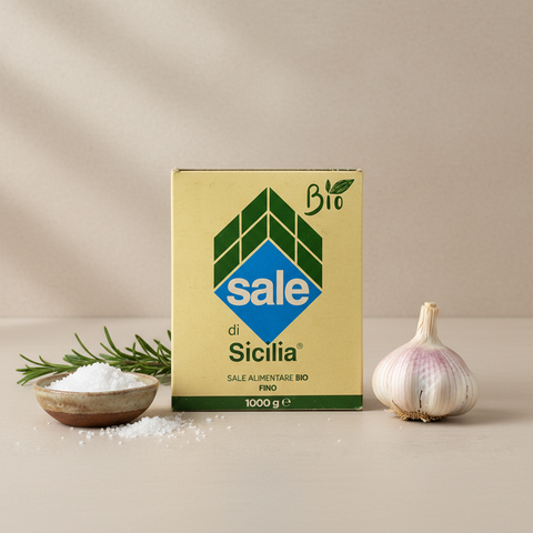 Sale di Sicilia Bio Fino (fine) 1kg