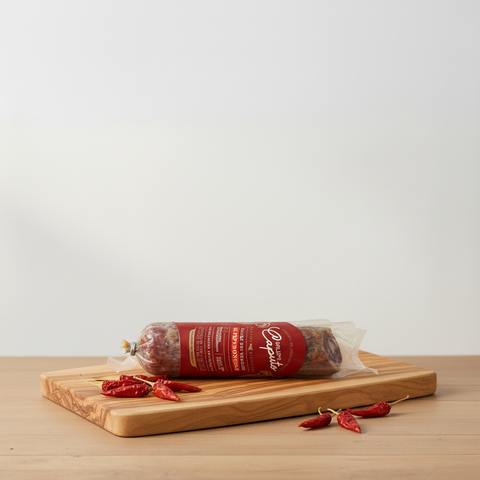Salame dei Nebrodi with Chillies Caputo - 200g