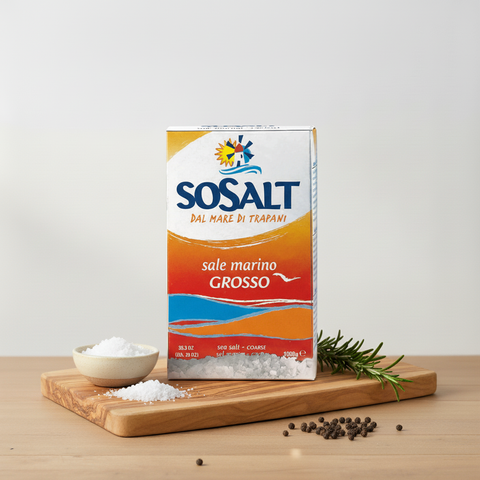 Sicilian Coarse Sea Salt - 1kg