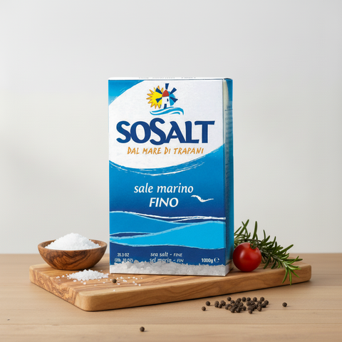 Sicilian Fine Sea Salt - 1kg