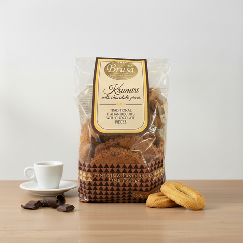 Krumiri al cioccolato Brusa 250g