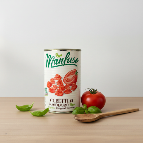 Organic Chopped Tomatoes Manfuso - 400g