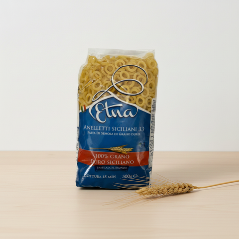 Anelletti Siciliani Etna pasta - 500g