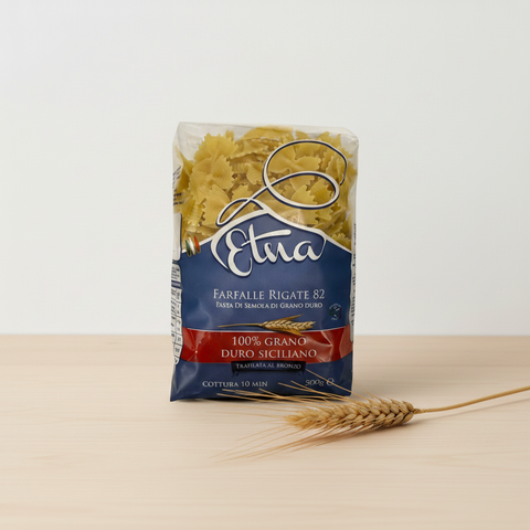 Farfalle Rigate Etna pasta - 500g