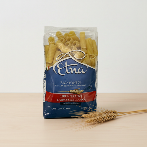 Rigatoni Etna pasta - 500g