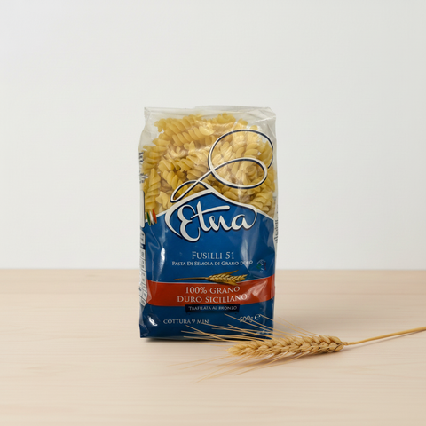 Fusilli Etna pasta - 500g
