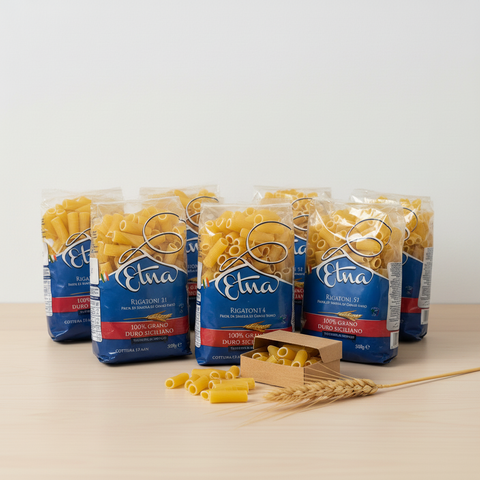 The Sicilian Rigatoni Bundle – 5 × 500g