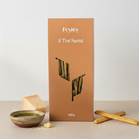 Grissini Tre Semi Sesami seeds Rubata' FEYLES - 200g