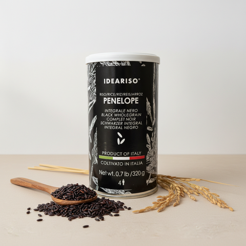 Riso Nero Penelope Integrale Tubo IDEARISO - 320g