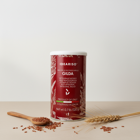 Riso Rosso Gilda Integrale Tubo IDEARISO - 320g