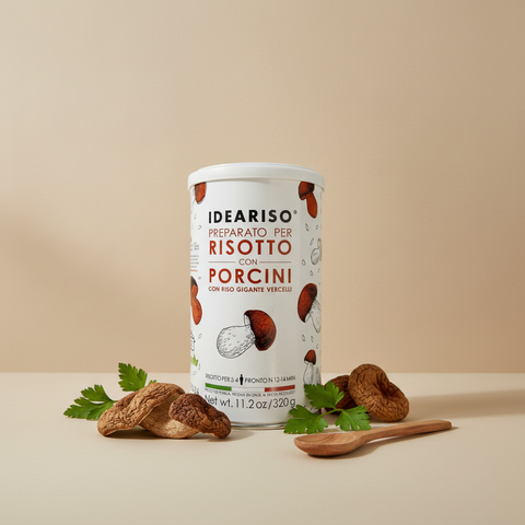 Risotto Porcini Mushroom Tubo IDEARISO - 320g