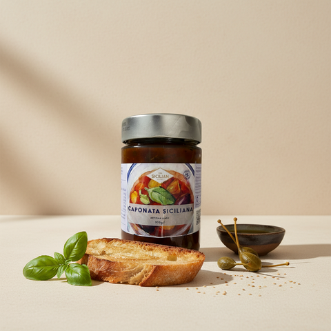 Caponata The Sicilian 300g