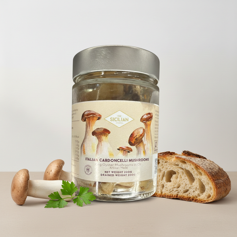 Italian Cardoncelli Mushrooms The Sicilian 300g