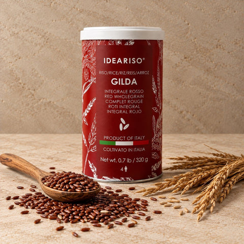 Riso Rosso Gilda Integrale Tubo IDEARISO - 320g