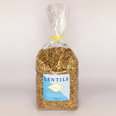 The Sicilian Green Lentils - 500g