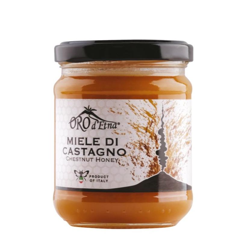 Oro d'Etna Chestnut Honey - 250g