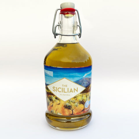 The Sicilian Olive Oil Bottle 0.5Lt