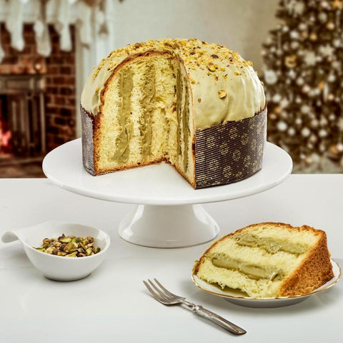 Cicirittu Pistachio Panettone 850g & Pistachio spread Jar