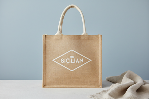 Jute Bag The Sicilian